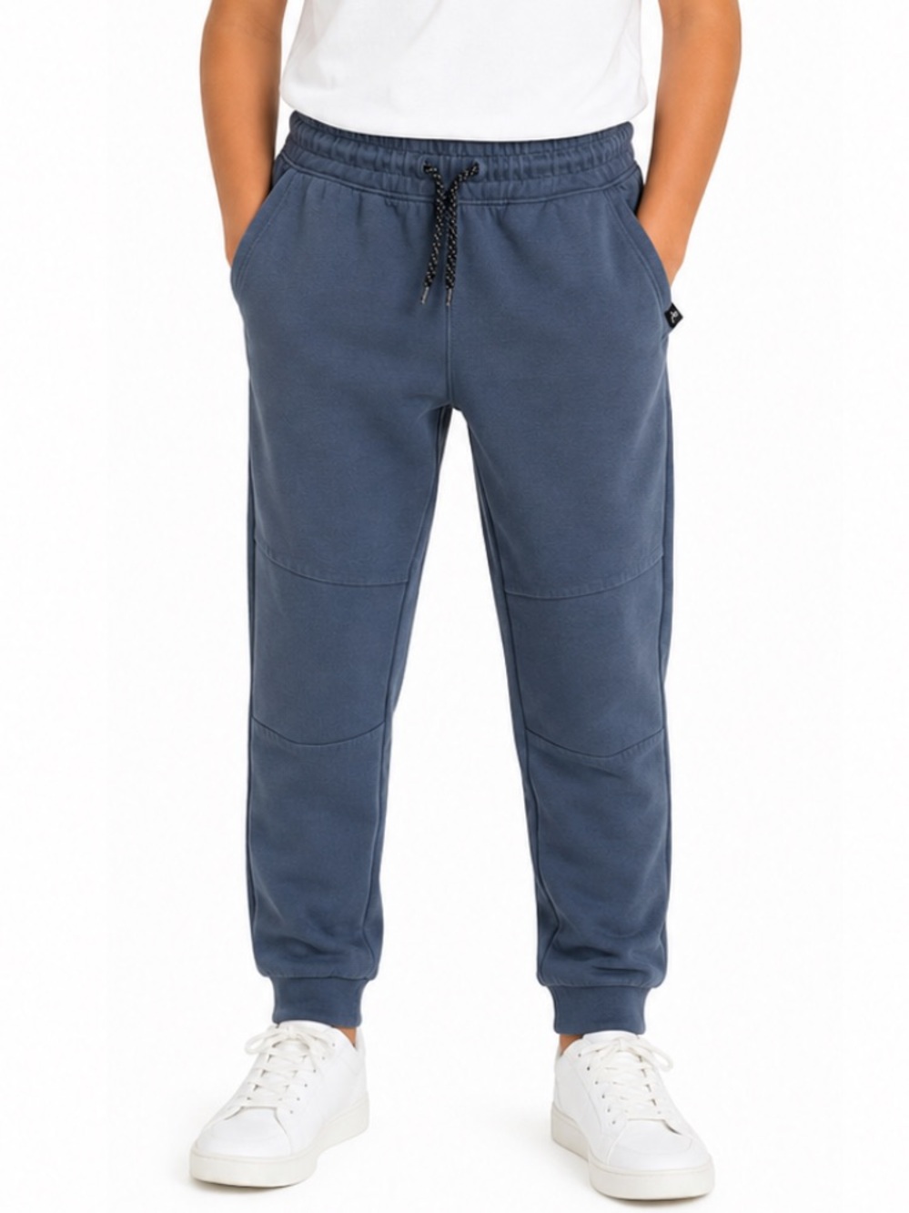 Art Class boy’s slate blue drawstring waist pocket jogger sweatpants size large